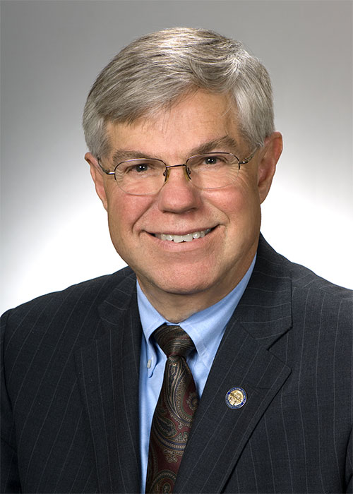 Commissioner Gary Scherer
