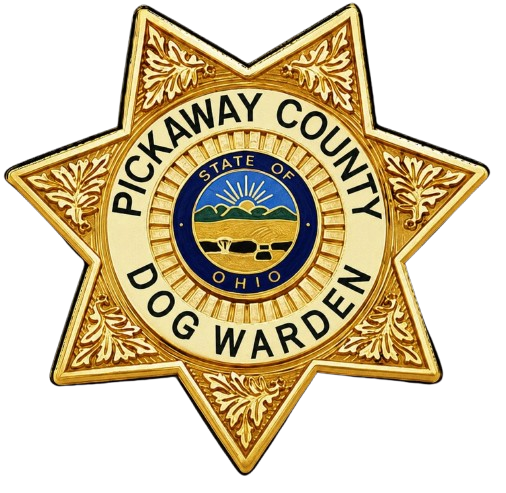 Pickaway County Dog Warden badge