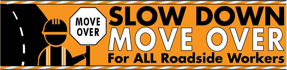 Slow down, move over for all roadside workers — Ohio's Move Over law