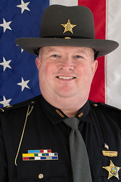 Sheriff Matthew O. Hafey