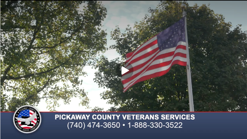 Pickaway County Veterans Services — watch the video